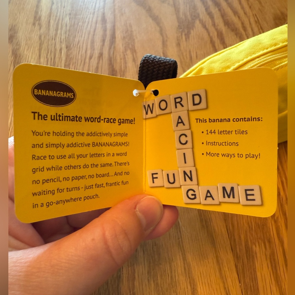 Bananagrams Game - Picture 3 of 4